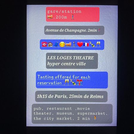 Les Loges Du Theatre Degustation Champagne Offerte Jacuzzi Sauna Jeux Velos Maison Prive 150M2 Historique 14Pers Max Emplacement Exceptionnel Et Chic, 200M De L'Avenue De Champagne, Gare, Musee, Jardins, Restaurations, Toutes Commodites Épernay Zewnętrze zdjęcie