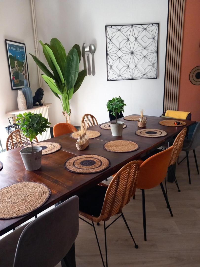 Les Loges Du Theatre Degustation Champagne Offerte Jacuzzi Sauna Jeux Velos Maison Prive 150M2 Historique 14Pers Max Emplacement Exceptionnel Et Chic, 200M De L'Avenue De Champagne, Gare, Musee, Jardins, Restaurations, Toutes Commodites Épernay Zewnętrze zdjęcie